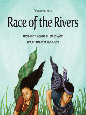cover image of Race Of The Rivers